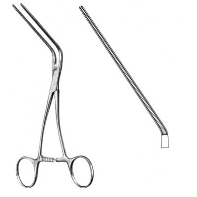 LELAND-JONES Atrauma Blood Vessel Forceps